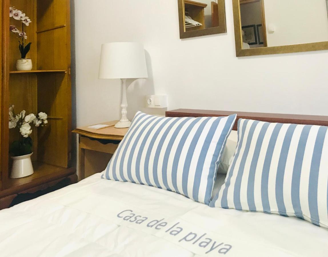 Вилла Casa De La Playa Vega De Espinareda Экстерьер фото