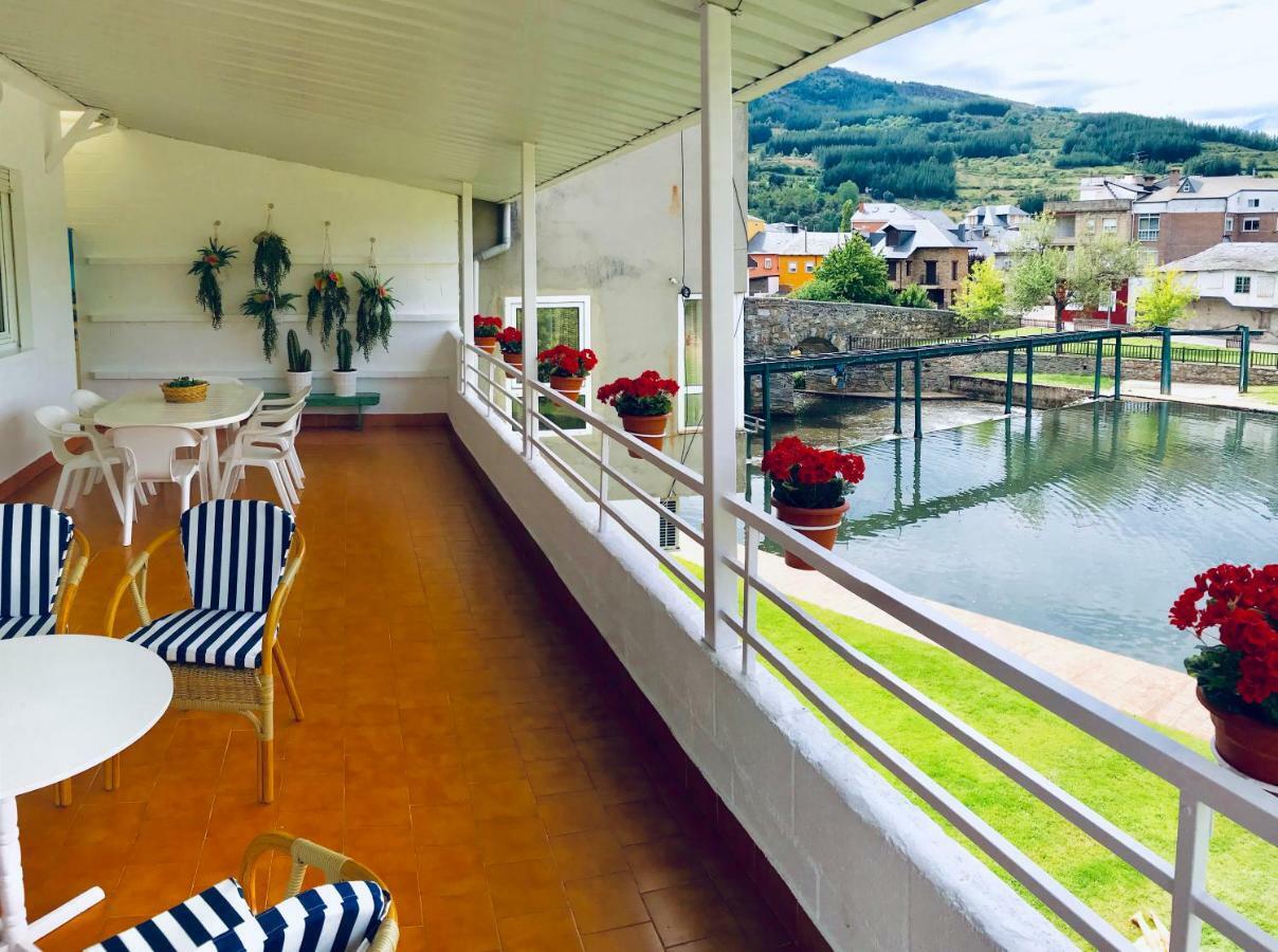 Вилла Casa De La Playa Vega De Espinareda Экстерьер фото