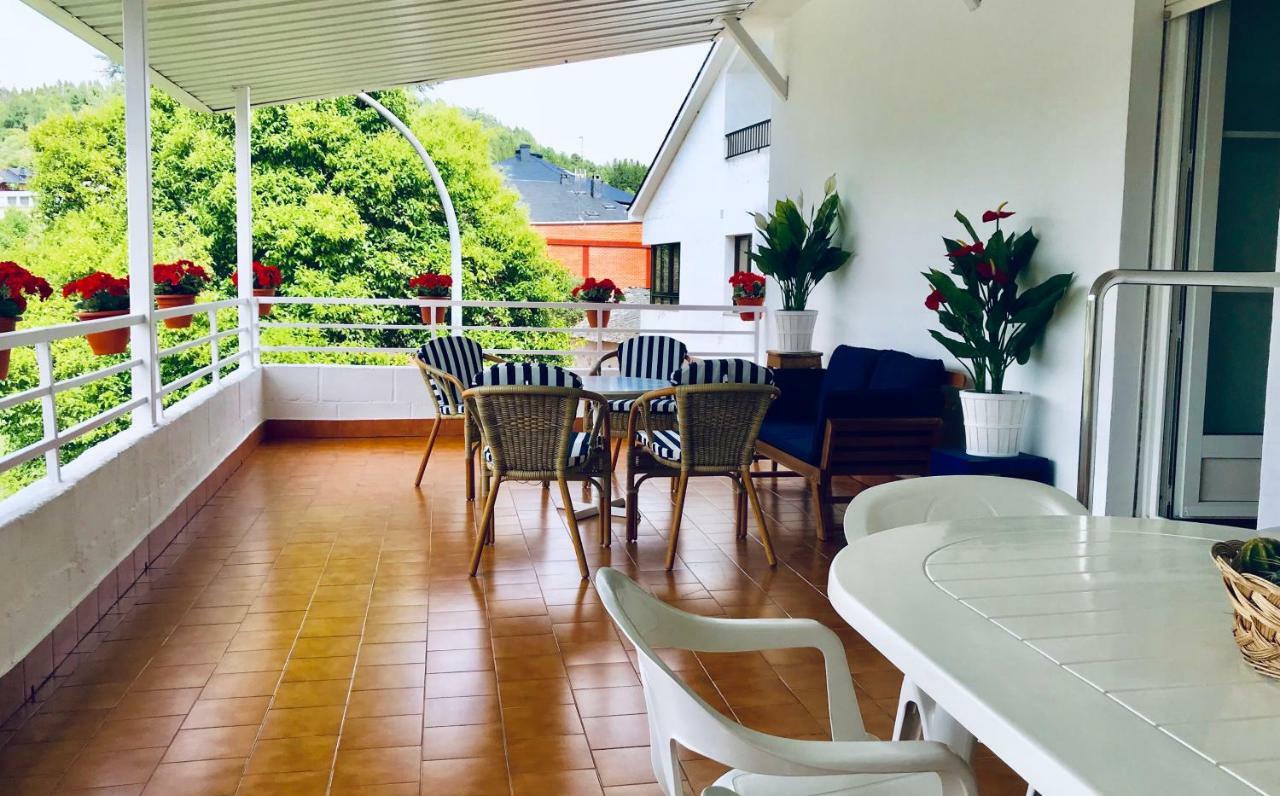 Вилла Casa De La Playa Vega De Espinareda Экстерьер фото